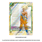 Dragon Ball Super: Fusion World Manga Booster (SB01) - Japanese Booster Pack